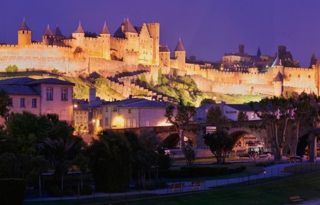 La Villa-Carcassonne Ngoại thất bức ảnh